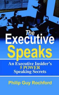 bokomslag Executive Speaks