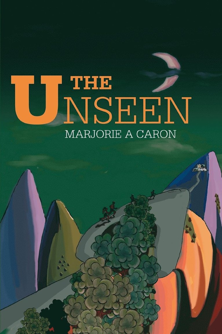 Marjorie A Caron, Marjorie A. Caron - Unseen, Häftad