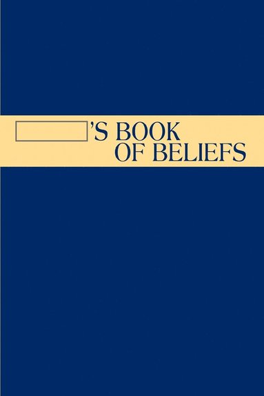 bokomslag ___________'s Book of Beliefs