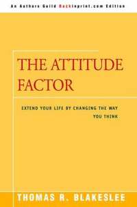 bokomslag The Attitude Factor