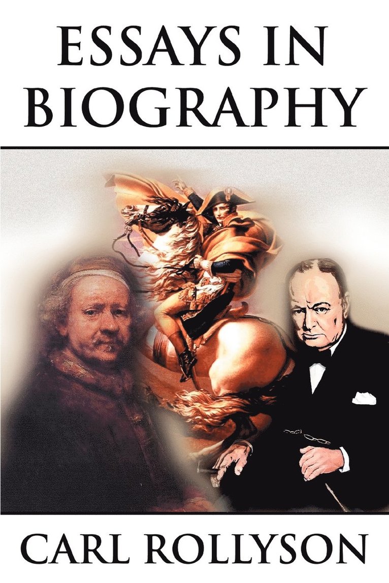 Essays in Biography 1