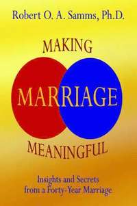 bokomslag Making Marriage Meaningful