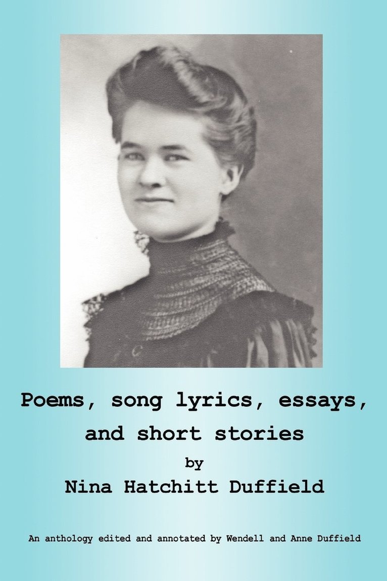 Poems, song lyrics, essays, and short stories 1