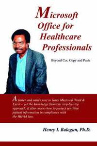 bokomslag Microsoft Office for Healthcare Professionals