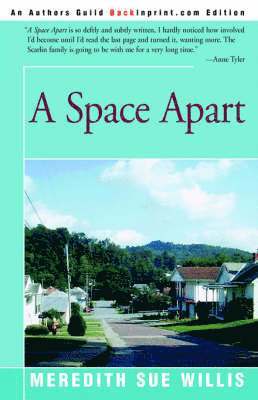Meredith Sue Willis - Space Apart, Häftad