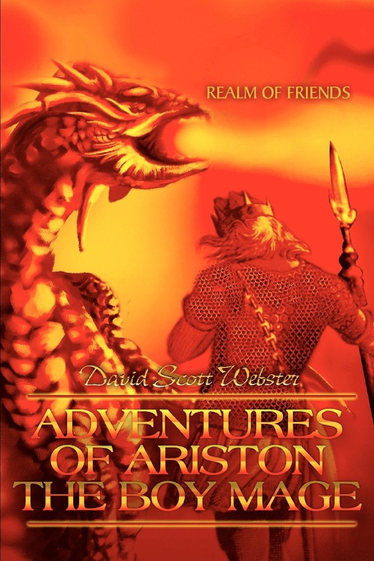 David Scott Webster - Adventures of Ariston the Boy Mage, Häftad