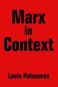 bokomslag Marx in Context