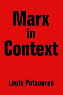 bokomslag Marx in Context