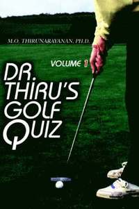 bokomslag Dr. Thiru's Golf Quiz