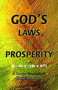 bokomslag God's Laws of Prosperity