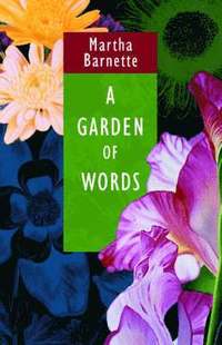 bokomslag A Garden of Words