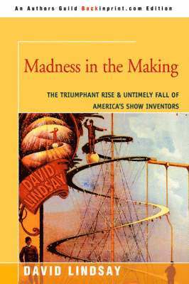 David Lindsay - Madness in the Making, Häftad