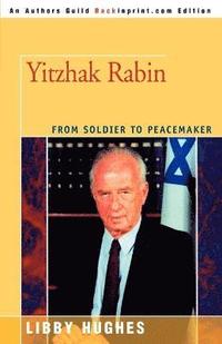 bokomslag Yitzhak Rabin