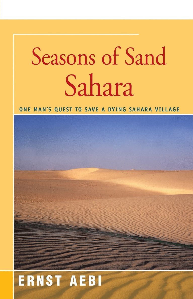 Seasons of Sand Sahara 1