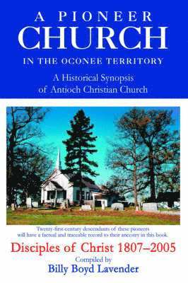 bokomslag Pioneer Church in the Oconee Territory