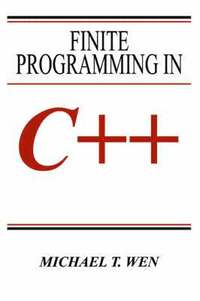 bokomslag Finite Programming in C++