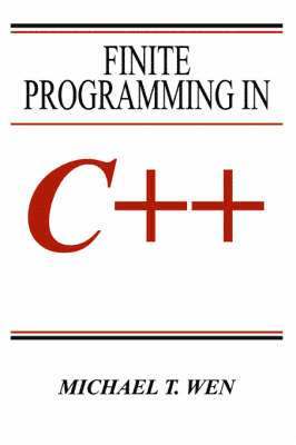 Finite Programming in C++ 1