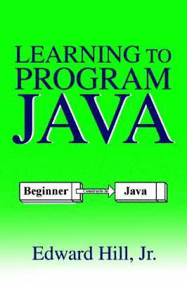 Learning to Program Java 1