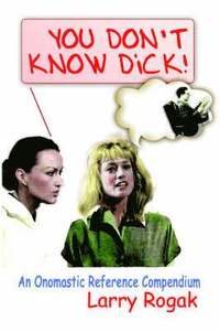 bokomslag You Don't Know Dick!