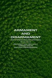 bokomslag Armament and Disarmament