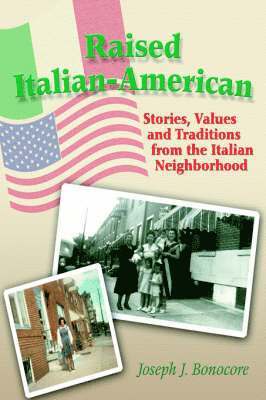Raised Italian-American 1