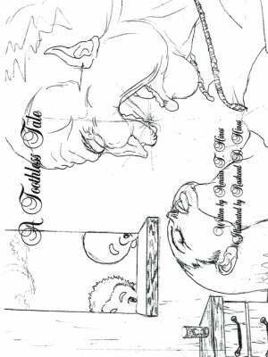 Amina Hines - Toothless Tale, Häftad