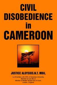 bokomslag Civil Disobedience in Cameroon
