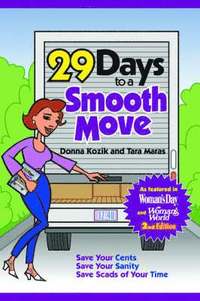 bokomslag 29 Days to a Smooth Move