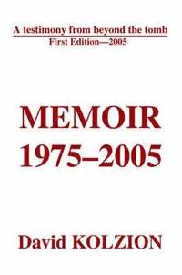 bokomslag Memoir 1975-2005