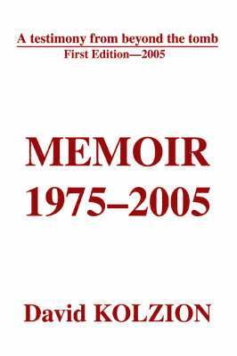 Memoir 1975-2005 1