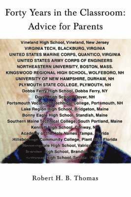 Forty Years in the Classroom 1