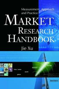 bokomslag Market Research Handbook