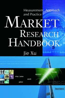 bokomslag Market Research Handbook