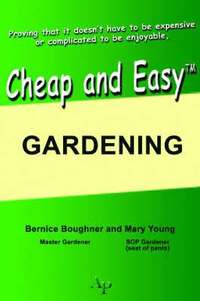 bokomslag Cheap and Easy Gardening