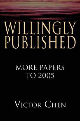 Victor Chen - Willingly Published, Häftad