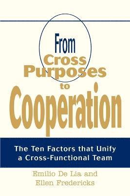 From Cross Purposes to Cooperation 1