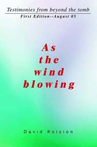 bokomslag As The Wind Blowing