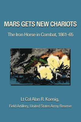 bokomslag Mars Gets New Chariots