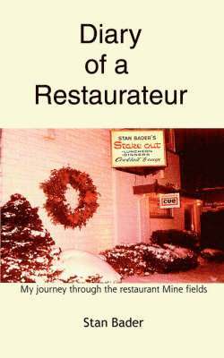 Diary of a Restaurateur 1