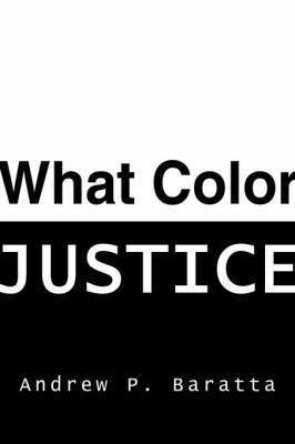 bokomslag What Color Justice