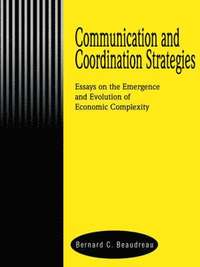 bokomslag Communication and Coordination Strategies