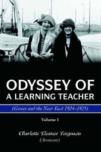 bokomslag Odyssey Of A Learning Teacher (Greece and the Near East 1924-1925)
