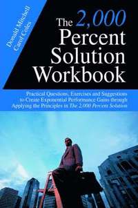 bokomslag The 2,000 Percent Solution Workbook