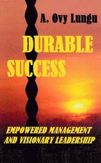 bokomslag Durable Success