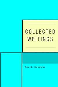 bokomslag Collected Writings