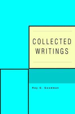 Collected Writings 1