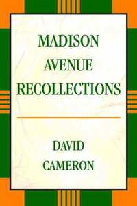 bokomslag Madison Avenue Recollections