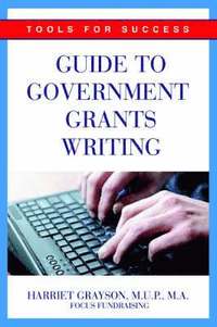 bokomslag Guide to Government Grants Writing