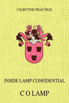 bokomslag Inside Lamp Confidential