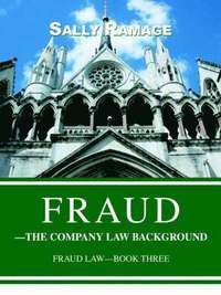 bokomslag Fraud--The Company Law Background